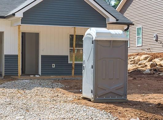 the cost of renting standard portable toilets for an event varies based on the number of units needed and the duration of the rental